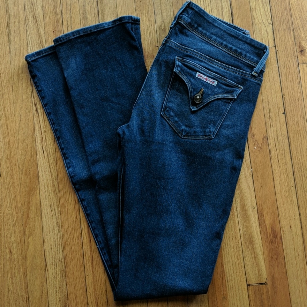 American Made Hudson Jeans Like New Size 27 Ins 34